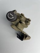Ліхтар на шолом surefire helmet light hl1-b-tn, колір: tan