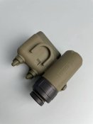 Ліхтар на шолом surefire helmet light hl1-b-tn, колір: tan