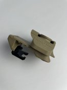 Ліхтар на шолом surefire helmet light hl1-b-tn, колір: tan