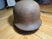 Каска шолом німець М-40/64