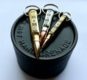 Лот 3 брелка 7.62х51 7.62х39 5.56х45 лазерная гравировка