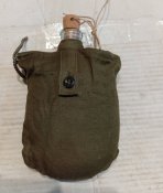 Стеклянная фляга РККА