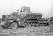 Грунтозацеп Citroën/Unic P107 или Leichter zugkraftwagen U304 (f)