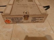 Ящик дерев'яний від патронів НАТО  5.56