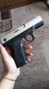 Стартовий пістолет Leo GT 24+ кобура та пояс