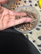 7.62х54 бронебійно запалювальна куля 120 шт.