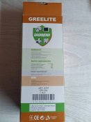 Мережевий фільтр подовжувач Greelite 5 м. 3 розеток чорний
