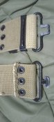 US Army WW2 M-1936 Pistol Belt.