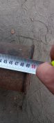 Німецька танкова гільза PZlV 7.5 cm KWK 40
