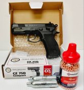 Продам CZ 75D Compact .177