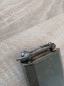 2У# Запальничка вінтажна стара виробництва Франціі .