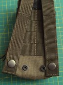 Подсумок для магазина АК (сингл, открытый, Smoke Green)