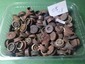 Донца бердана на клейма нечищенные 105 штук (1197)