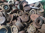 Донца бердана на клейма нечищенные 105 штук (1197)