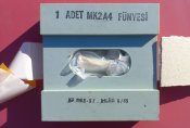 Праймер MK2A4. Запал (піропатрон) для арти 155 мм. 1985 р. Латунь. В пластиковій упаковці