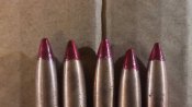 5шт. 7.62мм пули пристрелочно-зажигательной пулей - 7.62 ПЗ (73П2)