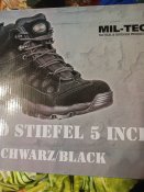 Тактичні черевики Mil-tec