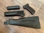 Комплект пластику АК-74.