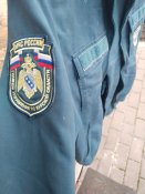 Комплект кацапського МЧСника по суджинському району