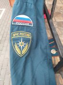 Комплект кацапського МЧСника по суджинському району
