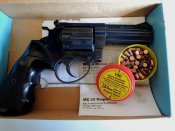 Револьвер под патрон Флобера Cuno Melcher ME 38 Magnum 4R