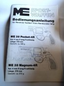 Револьвер под патрон Флобера Cuno Melcher ME 38 Magnum 4R