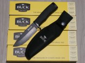 Нож для охоты,рыбалки и туризма Buck Knives Black 1902 220mm