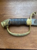 Офицерская сабля обр.1913 РИА