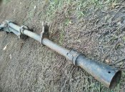 Залізо для макета НСВТ Утес