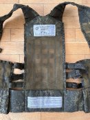 Разгрузка рф 6ш117 с комплекта рантик