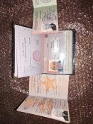 Паспорт военник убд