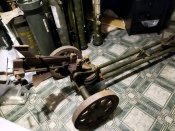 Трофейний станок ДШК з під Костянтинівки