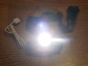 Ліхтар налобний BL-872-XPE+СОВ (1x18650 вбудований. micro USB, магніт. zoom)