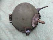 Фара рашистського танка (Кацапстан)