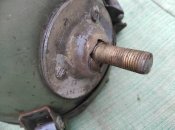 Фара рашистського танка (Кацапстан)