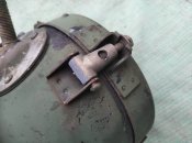 Фара рашистського танка (Кацапстан)