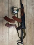карабін АКМС 7,62 (автомат Калашникова модернізований)