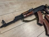 карабін АКМС 7,62 (автомат Калашникова модернізований)