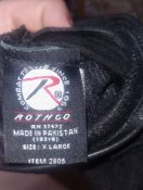 Тактичні перчатки Rothco