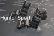 Комплект мушка и целик Leapers UTG под 45 гра...