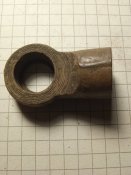 Номерная деталь военной техники с позиций