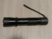 Портативний світлодіодний ліхтарик-шокер BL-1101 з чохлом, відлякувач собак,зарядка Micro USB