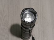 Портативний світлодіодний ліхтарик-шокер BL-1101 з чохлом, відлякувач собак,зарядка Micro USB