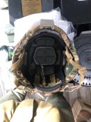 Шолом балістичний (каска) Gentex ACH (TBH-IIIa)/ OnlyHelmets est. 2024