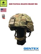 Шолом балістичний (каска) Gentex ACH (TBH-IIIa)/ OnlyHelmets est. 2024