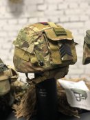 Шолом балістичний (каска) Gentex ACH (TBH-IIIa)/ OnlyHelmets est. 2024
