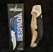 Cold Steel Espada XL, S35VN, 62MA.