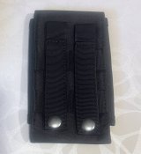 Підсумок з Velcro під блокнот, телефон (смартфон), компас  тощо - Black