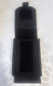 Підсумок з Velcro під блокнот, телефон (смартфон), компас  тощо - Black