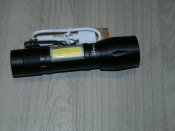 Ліхтар Police BL-513 ,Вбудований акумулятор ,ЗУ micro USB ,Zoom